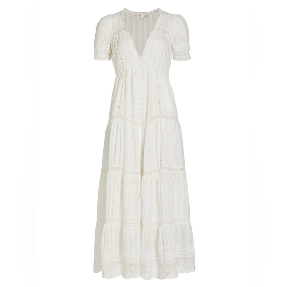 LoveShack Fancy Nessie Dress size 8 new without tags